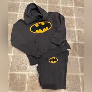 Batman Hoodie and Sweatpants